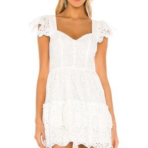 Sorrento Dress - Lovers and Friends - Size M - White - Revolve